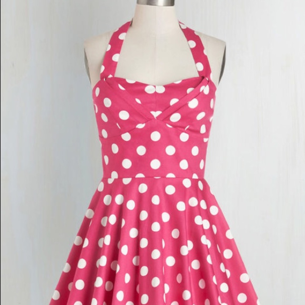Traveling Cupcake Tour Dress Modcloth 1X